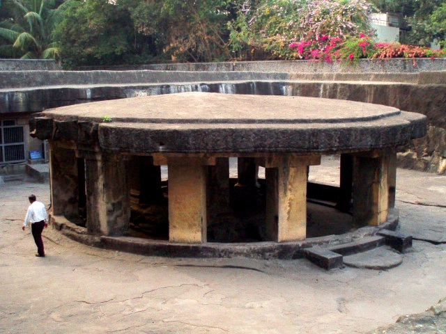rock-cut Pataleshwar temple - Places to visit in Pune | Things to do in Pune